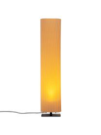 Stehlampe Soho, Lampenschirm: Baumwolle, Polyester, Beige, Schwarz, H 120 cm