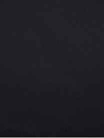 Baumwollperkal-Kissenbezug Malin mit Marmor-Muster, 65 x 100 cm, Webart: Perkal Fadendichte 200 TC, Schwarz, Weiss, B 65 x L 100 cm