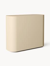 Highboard Jodie, Gestell: Massives Eschenholz Diese, Hellbeige, Eschenholz, B 120 x H 100 cm