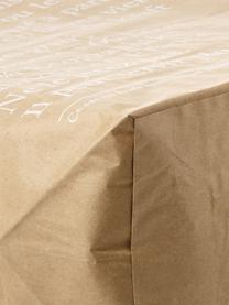 Bolsas de almacenaje Le sac en kraft brun, 2 uds., Papel de fibra virgen, Marrón, An 50 x Al 69 cm