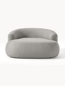 Sillón grande Sofia, Tapizado: 100% polipropileno Alta r, Estructura: madera de abeto, tablero , Patas: plástico El material util, Tejido gris, An 145 x F 144 cm