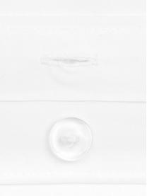 Perkálový povlak na polštář Joanna, 2 ks, Bílá, Š 40 cm, D 80 cm