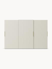 Modulární šatní skříň s posuvnými dveřmi Simone, šířka 300 cm, různé varianty, Dřevo, světle béžová, Interiér Premium, Š 300 x V 236 cm