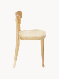 Drevená stolička s viedenským výpletom Richie, 2 ks, Béžová, jaseňové drevo, Š 45 x V 75 cm