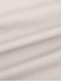 Katoenen kussenhoes Mads in beige, 100% katoen, Beige, 30 x 50 cm
