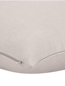 Housse de coussin rectangulaire beige Mads, Beige