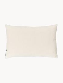Poszewka na poduszkę w stylu boho Ausel, 100% bawełna, Granatowy, S 30 x D 50 cm
