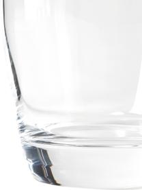 Vasos Salto, 6 uds., Vidrio, Transparente, Ø 8 x Al 12 cm, 350 ml