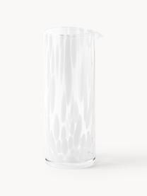 Carafe artisanale Oakley, 1,1 L, Blanc, transparent, 1,1 L