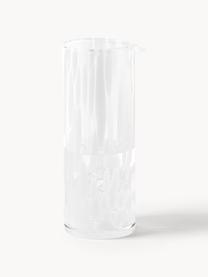 Carafe artisanale Oakley, 1,1 L, Blanc, transparent, 1,1 L