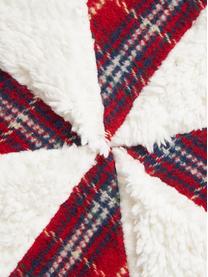 Funda de cojín navideña Evangeline, Funda: 100% algodón, Multicolor, An 45 x L 45 cm