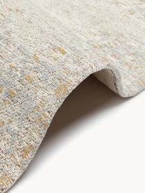 Ručně tkaný žinylkový běhoun Loire, Odstíny béžové, Š 80 cm, D 300 cm