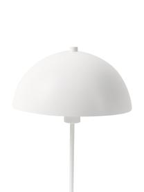 Tischlampe Matilda, Lampenschirm: Metall, pulverbeschichtet, Weiss, Ø 29 x H 45 cm