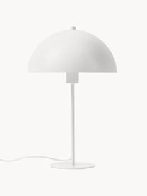 Tischlampe Matilda, Lampenschirm: Metall, pulverbeschichtet, Weiss, Ø 29 x H 45 cm