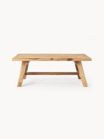 Couchtisch Lawas aus Teakholz, Teakholz, naturbelassen, Teakholz, B 120 x H 45 cm