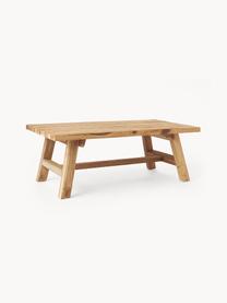 Couchtisch Lawas aus Teakholz, Teakholz, naturbelassen, Teakholz, B 120 x H 45 cm