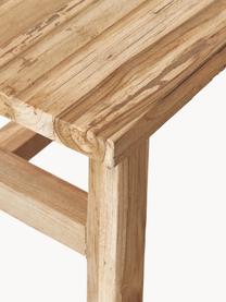 Couchtisch Lawas aus Teakholz, Teakholz, naturbelassen, Teakholz, B 120 x H 45 cm