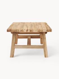 Couchtisch Lawas aus Teakholz, Teakholz, naturbelassen, Teakholz, B 120 x H 45 cm
