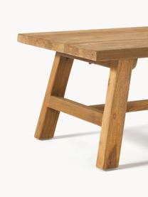 Konferenčný stolík z tíkového dreva Lawas, Prírodné tíkové drevo, Tíkové drevo, Š 120 x V 45 cm