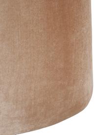 Tabouret velours Cloe, Beige