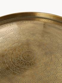 Velký dekorativní tác z kovu Conan, Ø 40 cm, Potažený kov, Zlatá, Ø 40 cm