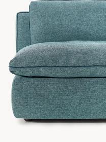 Module central Felix, Tissu vert turquoise, larg. 100 x prof. 110 cm