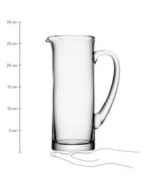 Klasický džbánek Basis, 1,5 l, Transparentní