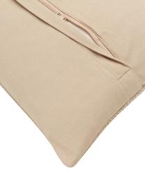 Kussenhoes Anise in beige, 100% katoen, Beige, B 45 x L 45 cm