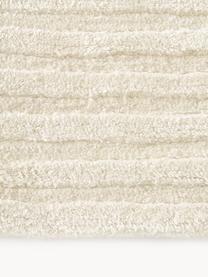 Tappeto in lana con motivo a rilievo Koli, Retro: 100% cotone Nel caso dei , Bianco latte, Larg. 160 x Lung. 230 cm  (taglia M)