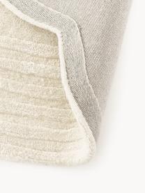 Wollteppich Koli mit Hoch-Tief-Effekt, Flor: 37 % Wolle, RWS-Zertifizi, Off-White, B 160 x L 230 cm (Grösse M)