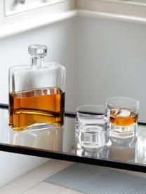 Whisky-Set Cask, 3-tlg., Glas, Transparent, Set mit verschiedenen Größen