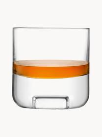 Coffret à whisky Cask, 3 élém., Verre, Transparent, Lot de différentes tailles