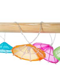 Guirnalda de luces Umbrella, 165 cm, 10 luces, Cable: plástico, Multicolor, L 165 cm