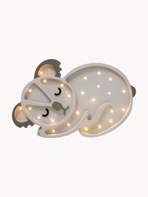 Veilleuse LED faite main avec minuterie et télécommande Koala, intensité lumineuse variable, Bois de pin, laqué

Ce produit est fabriqué à partir de bois certifié FSC® issu d'une exploitation durable, Gris clair, gris foncé, larg. 35 x haut. 23 cm