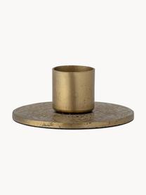 Candelabro Mariella, Metal recubierto, Dorado, Ø 6 x Al 3 cm