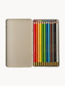 Súprava farebných ceruziek Classic, 12 dielov, Svetlobéžová, Š 11 x V 19 cm