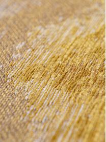 Teppich Iode mit abstraktem Muster, 100 % Polyester, Ocker- und Beigetöne, B 80 x L 150 cm (Grösse XS)