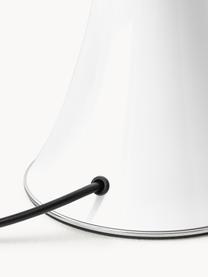Dimbare LED tafellamp Pipistrello, Mat wit, Ø 27 x H 35 cm