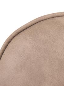 Sedia in similpelle Alice, Rivestimento: similpelle (PU), Beige, Larg. 57 x Prof. 55 cm