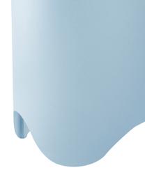 Kulatý odkládací stolek Boom, Železo s práškovým nástřikem, Světle modrá, Ø 38 cm, V 55 cm