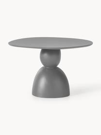 Table de forme organique Sahra, Ø 116 cm, Gris, Ø 116 cm