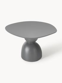 Table de forme organique Sahra, Ø 116 cm, Gris, Ø 116 cm