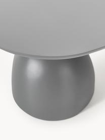 Table de forme organique Sahra, Ø 116 cm, Gris, Ø 116 cm