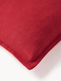 Bavlnený poťah na vankúš Vicky, 100 %  bavlna, Červená, Š 50 x D 50 cm