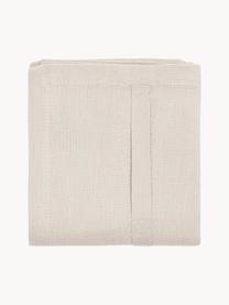 Torchon en coton bio Tangled, 100 % coton bio, certifié GOTS, Beige clair, larg. 53 x long. 86 cm