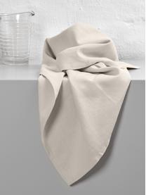 Ręcznik kuchenny z bawełny organicznej Tangled, 100% bawełna organiczna z certyfikatem GOTS, Jasny beżowy, S 53 x D 86 cm