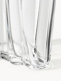 Vases en verre soufflé bouche Aalto, 2 élém., Verre, soufflé bouche, Transparent, Lot de différentes tailles