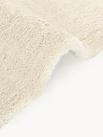 Flauschiger Hochflor-Teppich Leighton, Flor: Mikrofaser (100 % Polyest, Cremeweiß, B 80 x L 150 cm (Größe XS)