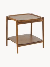 Odkládací stolek z dubového dřeva Tony, Mořený tmavý dub, Š 49 cm, V 50 cm