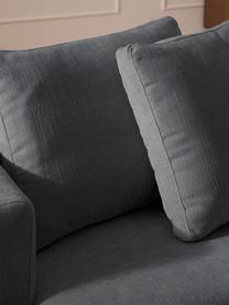 Sofa-Kissen Tribeca, Hülle: 100 % Polyester, Webstoff Graublau, B 50 x L 70 cm